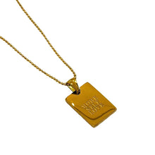 Load image into Gallery viewer, &quot;More Self Love&quot; Empowerment Necklace
