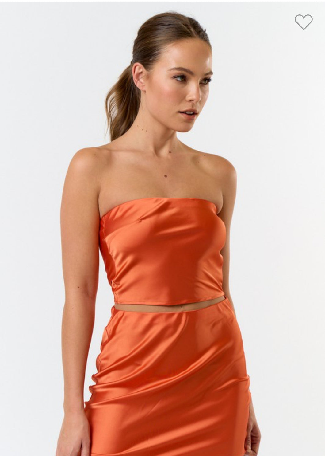 Satin Tube Top ll