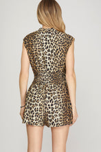 Load image into Gallery viewer, Front Zip Romper
