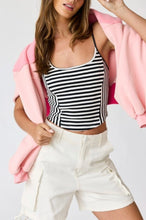 Load image into Gallery viewer, Stripe Rib Knit Tank
