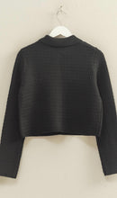 Load image into Gallery viewer, Knit Black Sweater

