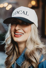 Load image into Gallery viewer, LOCAL Two-Toned Vintage Hat
