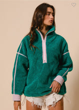 Load image into Gallery viewer, Half ZipSherpa Pullover
