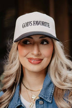 Load image into Gallery viewer, God&#39;s Favorite Easter Two-Toned Vintage Hat
