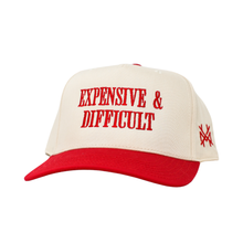 Load image into Gallery viewer, MHC Expensive and Difficult Trucker Hat

