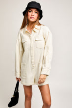 Load image into Gallery viewer, Long Sleeve Cargo Romper
