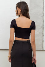 Load image into Gallery viewer, Solid Square Neck Top
