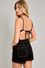 Load image into Gallery viewer, Zip Up Romper
