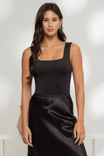 Load image into Gallery viewer, Square Neck Tank Bodysuit
