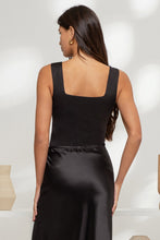 Load image into Gallery viewer, Square Neck Tank Bodysuit

