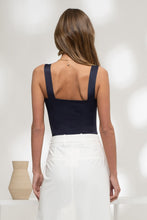 Load image into Gallery viewer, Square Neck Seamless Cami
