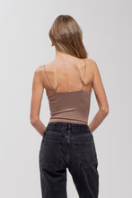 Load image into Gallery viewer, Thin Strap Seamless Cami Bodysuit
