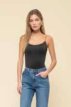 Load image into Gallery viewer, Thin Strap Seamless Cami Bodysuit
