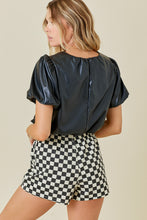 Load image into Gallery viewer, Bubble Sleeve and Hem Top
