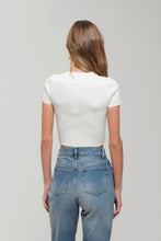 Load image into Gallery viewer, Ribbed Cropped Sweater
