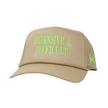 Load image into Gallery viewer, MHC Expensive and Difficult Trucker Hat
