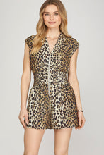 Load image into Gallery viewer, Front Zip Romper
