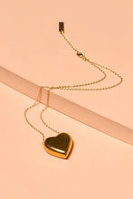 Load image into Gallery viewer, Can&#39;t Heartly Wait Necklace - 18K Gold Plated
