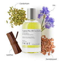 Load image into Gallery viewer, Twist Cyperus No. 60 Inspired by Santal 33 Perfume
