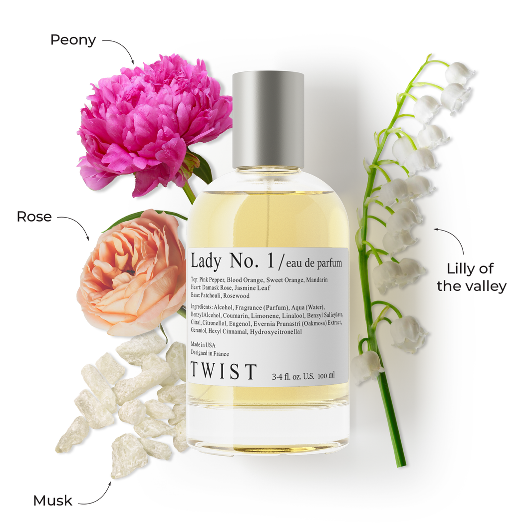 Fragrance No. 1 Inspired by Miss Dior