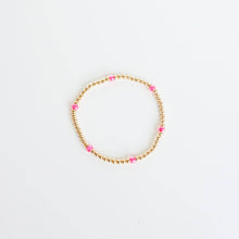 Load image into Gallery viewer, Hot Pink Poppi Bracelet
