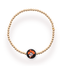 Load image into Gallery viewer, OSU/ Pokes Logo Bracelet
