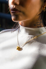Load image into Gallery viewer, Can&#39;t Heartly Wait Mini Necklace - 18k Gold Plated
