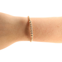 Load image into Gallery viewer, Lucky Fluted Bracelet
