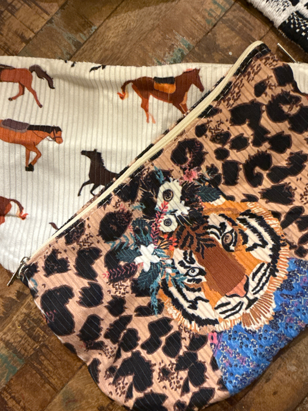 Curdoroy Make-Up Bag