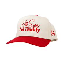 Load image into Gallery viewer, MHC All Sugar No Daddy Trucker Hat
