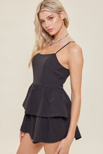 Load image into Gallery viewer, Tiered Cocktail Romper
