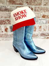 Load image into Gallery viewer, Smoke Show- Embroidered Hat 
