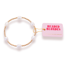 Load image into Gallery viewer, Pearl Poppi Bracelet in Gold
