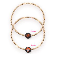Load image into Gallery viewer, OSU/ Pokes Logo Bracelet
