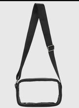 Load image into Gallery viewer, Colorblock Clear Crossbody
