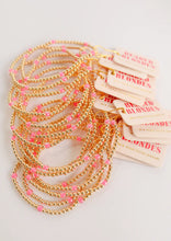 Load image into Gallery viewer, Hot Pink Poppi Bracelet
