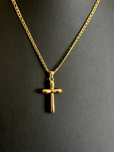 Load image into Gallery viewer, Bubble Cross Necklace

