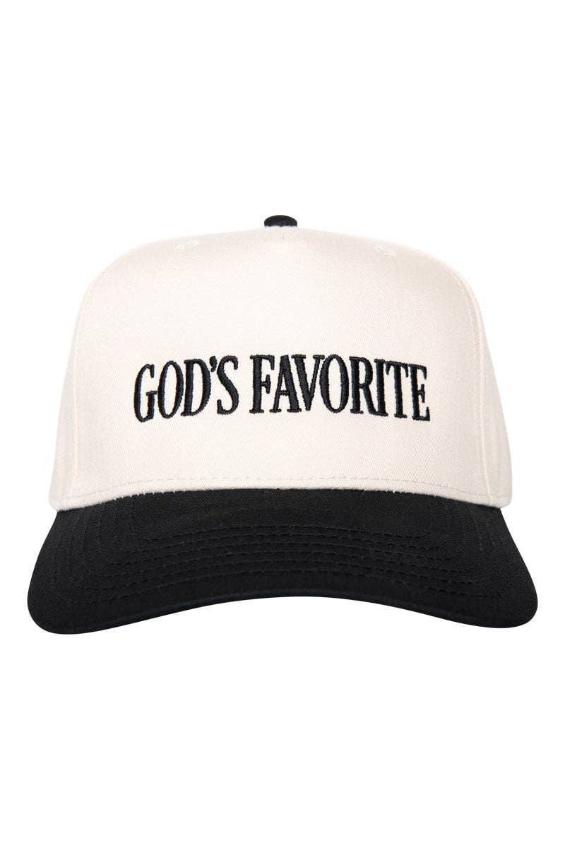 God's Favorite Easter Two-Toned Vintage Hat