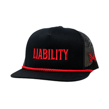Load image into Gallery viewer, MHC Liability Trucker Hat
