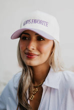 Load image into Gallery viewer, God&#39;s Favorite Easter Two-Toned Vintage Hat
