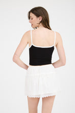 Load image into Gallery viewer, Ribbon Cami Crop Top
