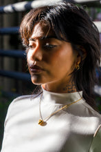 Load image into Gallery viewer, Can&#39;t Heartly Wait Mini Necklace - 18k Gold Plated
