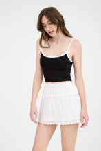 Load image into Gallery viewer, Ribbon Cami Crop Top
