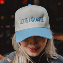 Load image into Gallery viewer, God&#39;s Favorite Easter Two-Toned Vintage Hat
