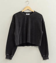 Load image into Gallery viewer, Cropped Crew Neck
