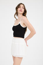 Load image into Gallery viewer, Ribbon Cami Crop Top
