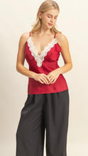 Load image into Gallery viewer, Laced V-Neck Top
