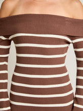 Load image into Gallery viewer, Ribbed Sweater Mini Dress
