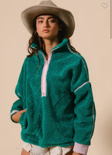 Load image into Gallery viewer, Half ZipSherpa Pullover
