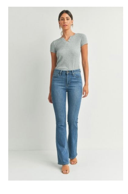 JBD High Rise Skinny Flare